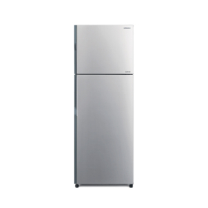 Hitachi Freezer-on-Top Refrigerator Silver 8 cu ft (R-H240P4PBK)