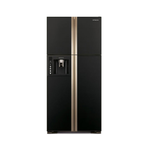 Hitachi French Door Refrigerator 26 cu ft (R-W690P3MS-GBK)