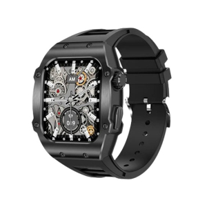 Yolo Yiller Designer Smart Watch Black