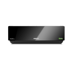 Homage Crystal Series Inverter H&C Split Air Conditioner 1 Ton Black (HCS-1203S)