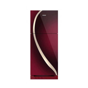 Homage Freezer-on-Top Refrigerator 15 Cu Ft Maroon (HRF-47552-GD)