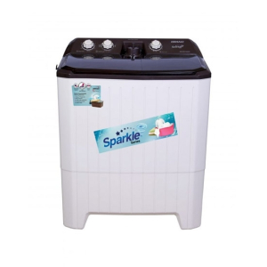 Homage Sparkle Top Load Semi Automatic Washing Machine Ivory Brown 11Kg (HW-49112P)