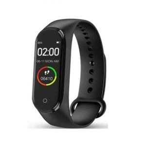 HomeVela M4 Smart Fitness Band Black