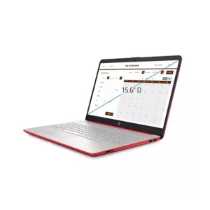HP 15 15.6" Intel Pentium Gold 4GB 128GB Laptop Red (DW1083WM) - Without Warranty