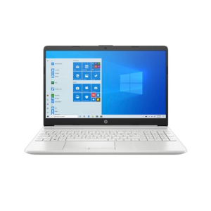 HP 15.6" Core i3 10th Gen 8GB 128GB Laptop Silver (15-DY1032WM) - Without Warranty