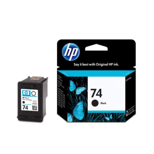 HP 74 Original Ink Cartridge Black (CB335WN#140)