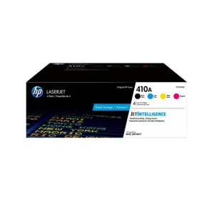 HP LaserJet 410A Toner Cartridges Pack of 4 (CF410AQ)
