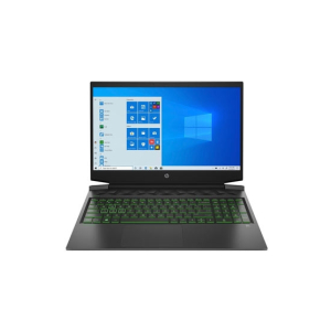 HP Pavilion 16.1" Core i5 10th Gen 12GB 256GB Nvidia GTX 1650Ti Laptop Black (16-A0025NR) - Without Warranty