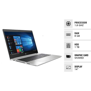 HP Probook 440 G7 14" Core i7 10th Gen 8GB 1TB Laptop - 1 Year Official Warranty