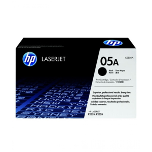 HP 05A LaserJet Toner Cartridge Black (CE505A)