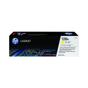 HP 128A Laserjet Toner Cartridge Yellow (CE322A)