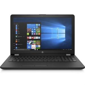 HP 15.6" Core i7 8th Gen 4GB 1TB Notebook Black (15-BS166NIA) - Without Warranty