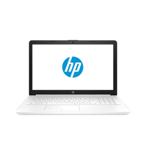 HP 15.6" Ryzen 5 8GB 256GB SSD White Laptop (15-DB0161AU) - Refurbished
