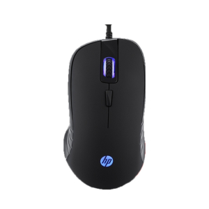 HP 2000 DPI E-Sports Optical Gaming Mouse - Black (G100)