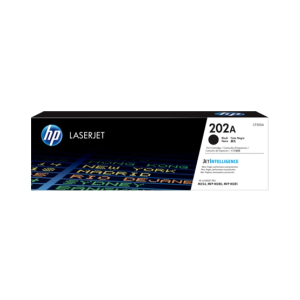 HP 202A Laserjet Toner Cartridge Black (CF500A)