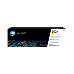 HP 202A Laserjet Toner Cartridge Yellow (CF502A)