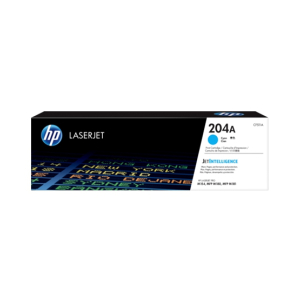 HP 204A Laserjet Toner Cartridge Cyan (CF511A)