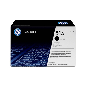 HP 51A LaserJet Toner Cartridge Black (Q7551A)