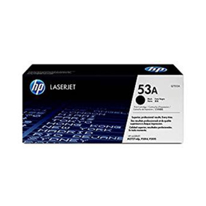 HP 53A LaserJet Toner Cartridge Black (Q7553A)