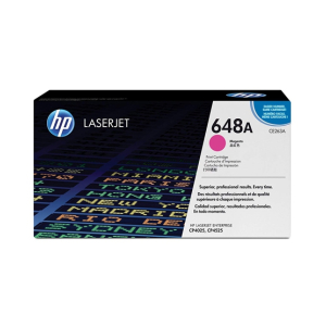 HP 648A Laserjet Toner Cartridge Magenta (CE263A)