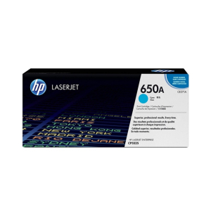HP 650A Laserjet Toner Cartridge Cyan (CE271A)