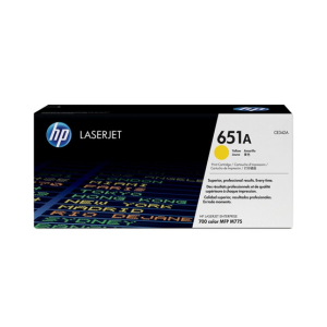 HP 651A  Laserjet Toner Cartridge Yellow (CE342A)