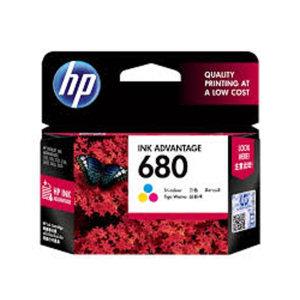 HP 680 Color Ink Advantage Cartridge