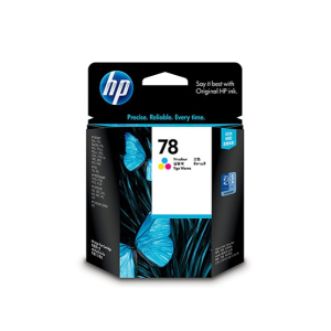 HP 78 Tri-color Ink Cartridge (C6578DA)