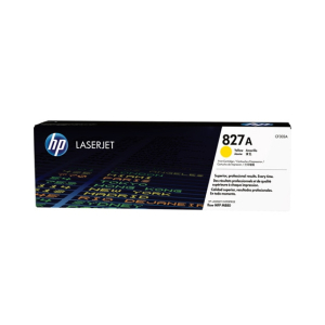 HP 827A Laserjet Toner Cartridge Yellow (CF302A)