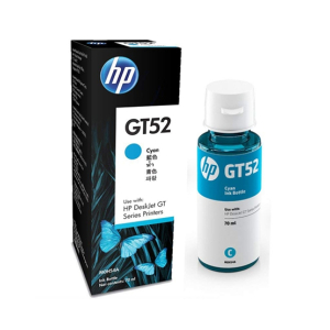 HP GT52 Inkjet Ink Bottle Cyan (M0H54A)