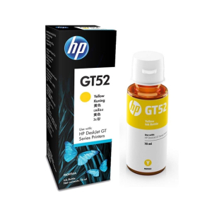 HP GT52 Inkjet Ink Bottle Yellow (M0H56A)