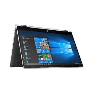 HP Pavilion x360 15.6" Core i7 8th Gen 8GB 256GB SSD Touch Notebook Silver (15-CR0052OD) - Without Warranty