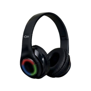 Loud Lightup Wireless Headphone Black (HPBT810)