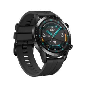 Huawei Watch GT 2 Leather Smartwatch Black