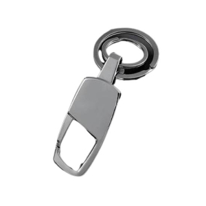 Ferozi Traders Metal Buckle Double Ring Key Chain