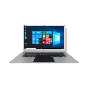 i-Life ZedAir H 14.1" Intel Atom 2GB 500GB Laptop Silver - Official Warranty