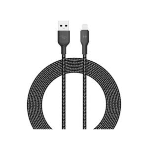 Itel Lightning To USB Cable 1m Black (ICD-L23)