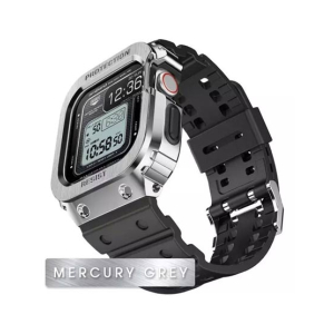 Amband Apple Watch Band & Case Mercury Grey (AMT-2998)