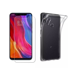 iPaky Transparent Screen Protector For Mi 8 (AMT-6587)
