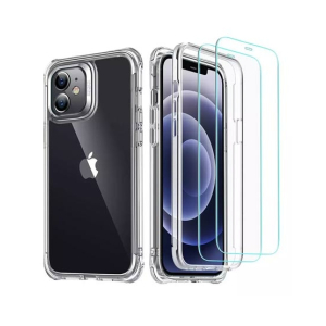ESR Alliance Tough Case with 2 Screen Protector For iPhone 12 Mini Clear (AMT-0475)