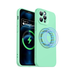 ESR MagSafe Cloud Super Soft Case For iPhone 12 Pro - Cool Mint (AMT-8662)