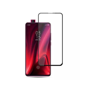 Mocolo Edge to Edge Black Glass Protector For Mi 9T/Mi 9T Pro (AMT-0116)