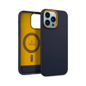 Caseology NanoPop Silicone Case For iPhone 13 Pro Max - Blueberry Navy (ACS03909)