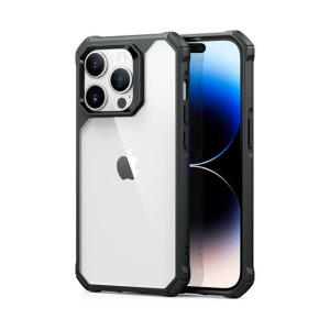 ESR Air Armor Rugged Case For iPhone 14 Pro Clear Black (AMT-9500)