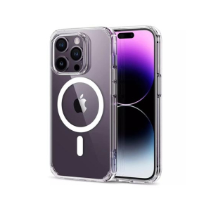 ESR Krystec Case with Halolock For iPhone 14 Pro Max Clear (AMT-8400)
