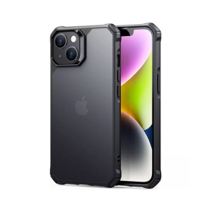 ESR Air Armor Rugged Case For iPhone 14 Plus - Frosted Black (AMT-9502)
