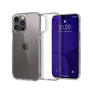 Spigen Air Skin Hybrid Case For iPhone 14 Pro - Crystal Clear (ACS04952)
