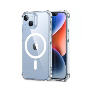 ESR Air Armor Rugged Case With Halolock Magnetic Ring For iPhone 14 Plus (AMT-8618)