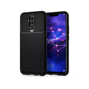 Spigen Rugged Armor Case For Mate 20 lite - Black (AMT-1004)