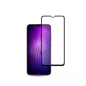 Mocolo Tempered Glass Protector For Redmi Note 8 - Black (AMT-0117)